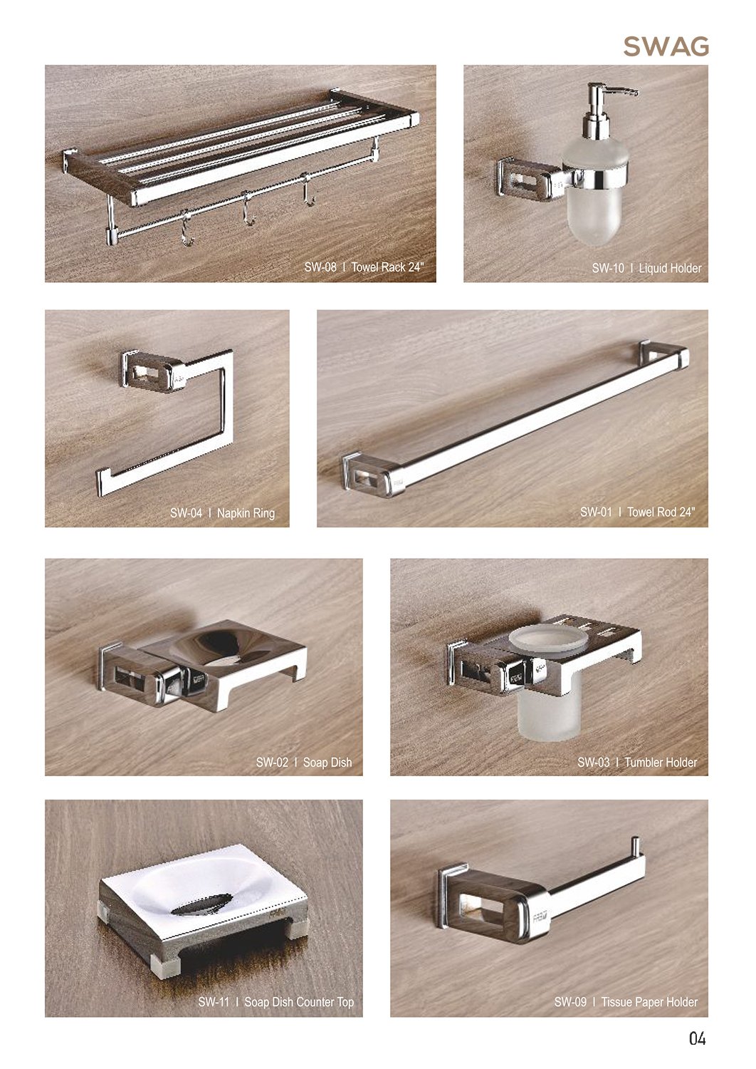 Manufacturer of robe hooks
