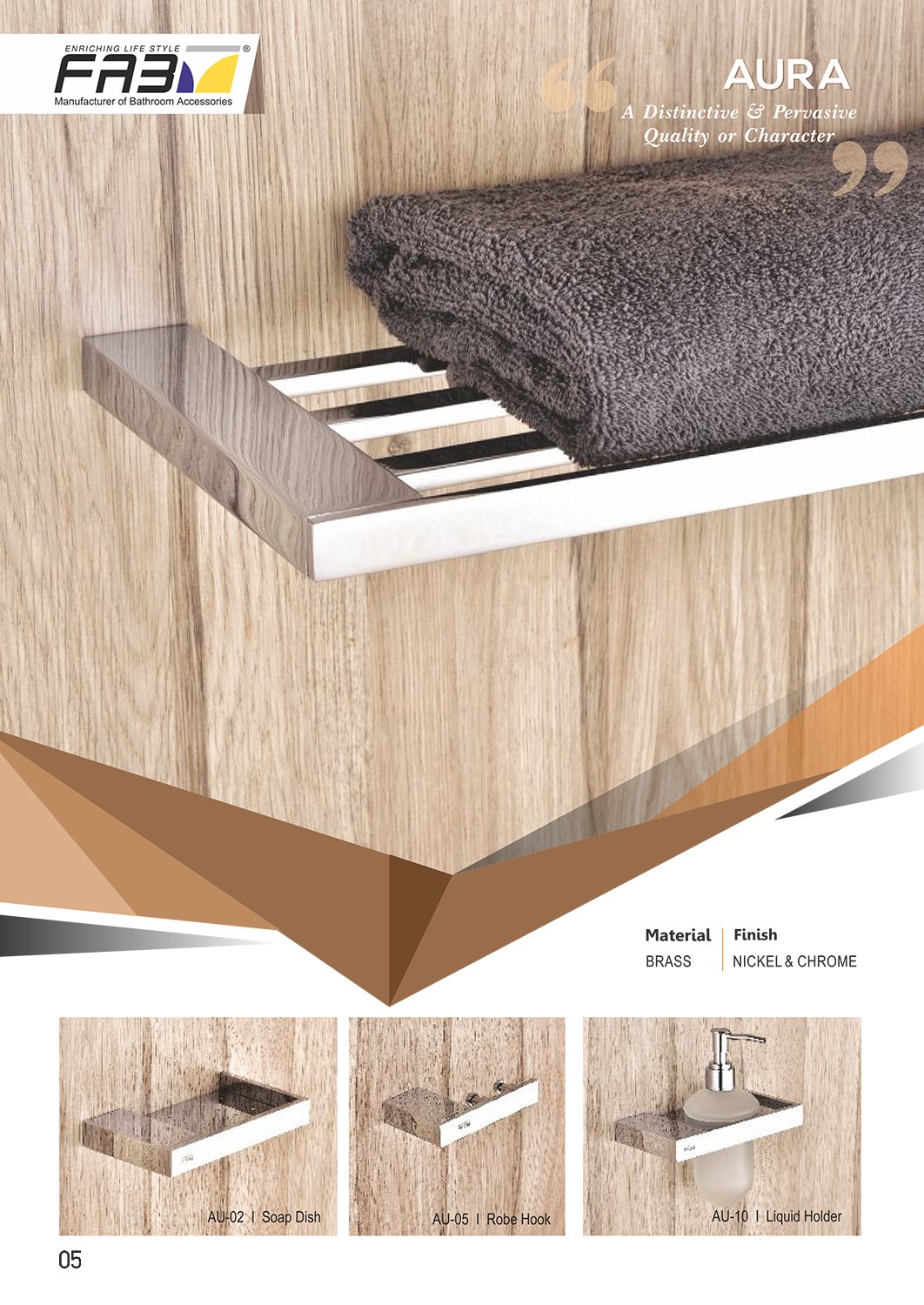 Double Towel Rod exporter 