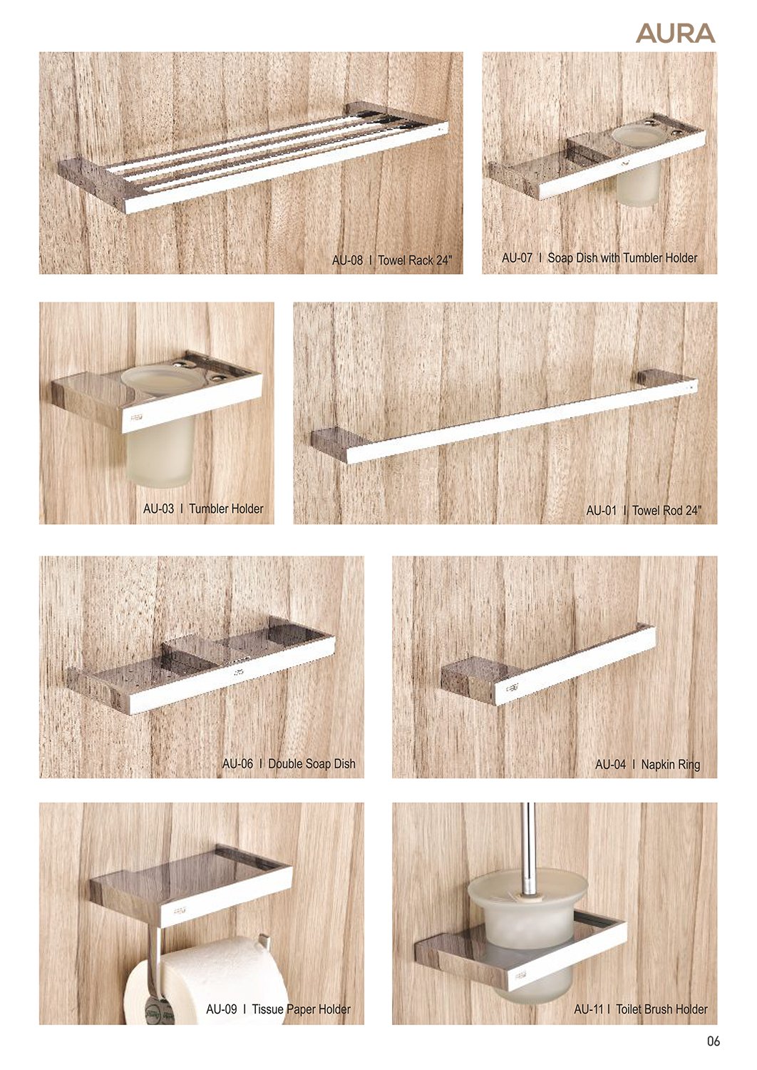 Manufacturer of towel rod in Gujarat 