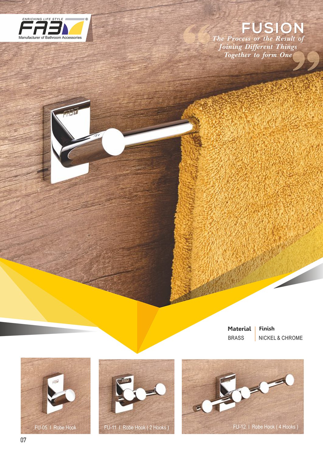 Brass Bathroom Fittings