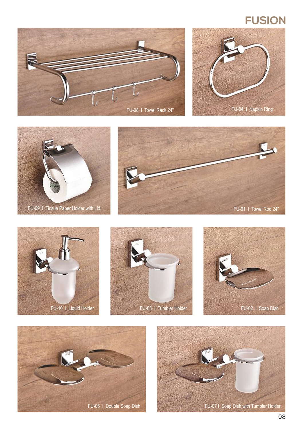 Distributor of Bathroom Accessories in India