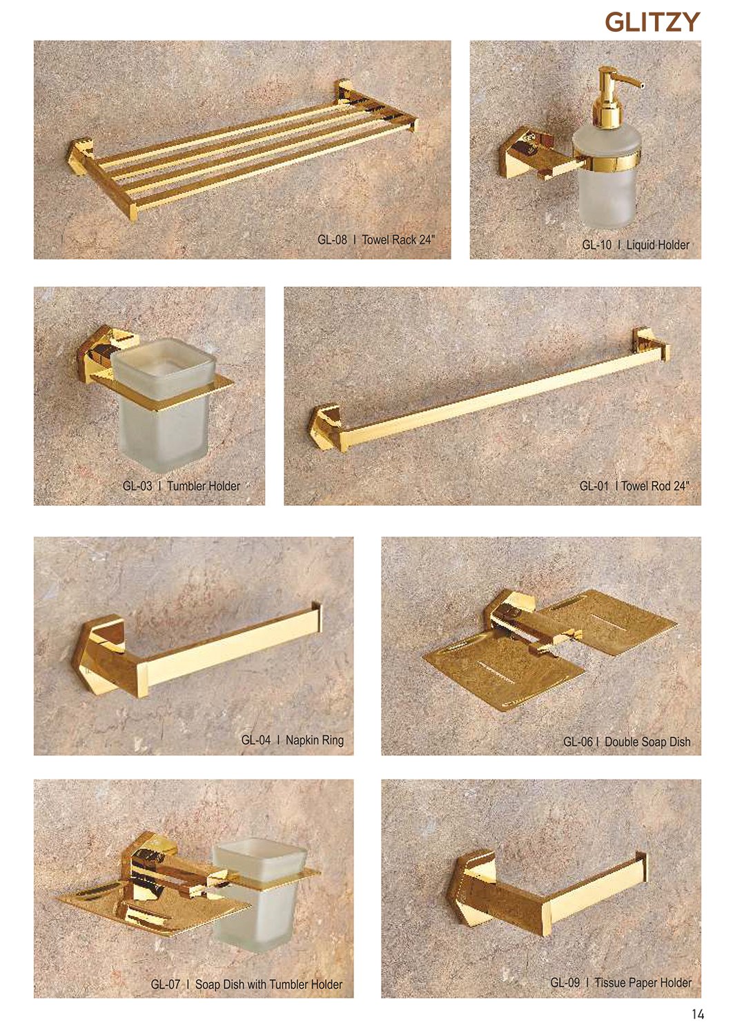 brass bathroom fittings and accessories