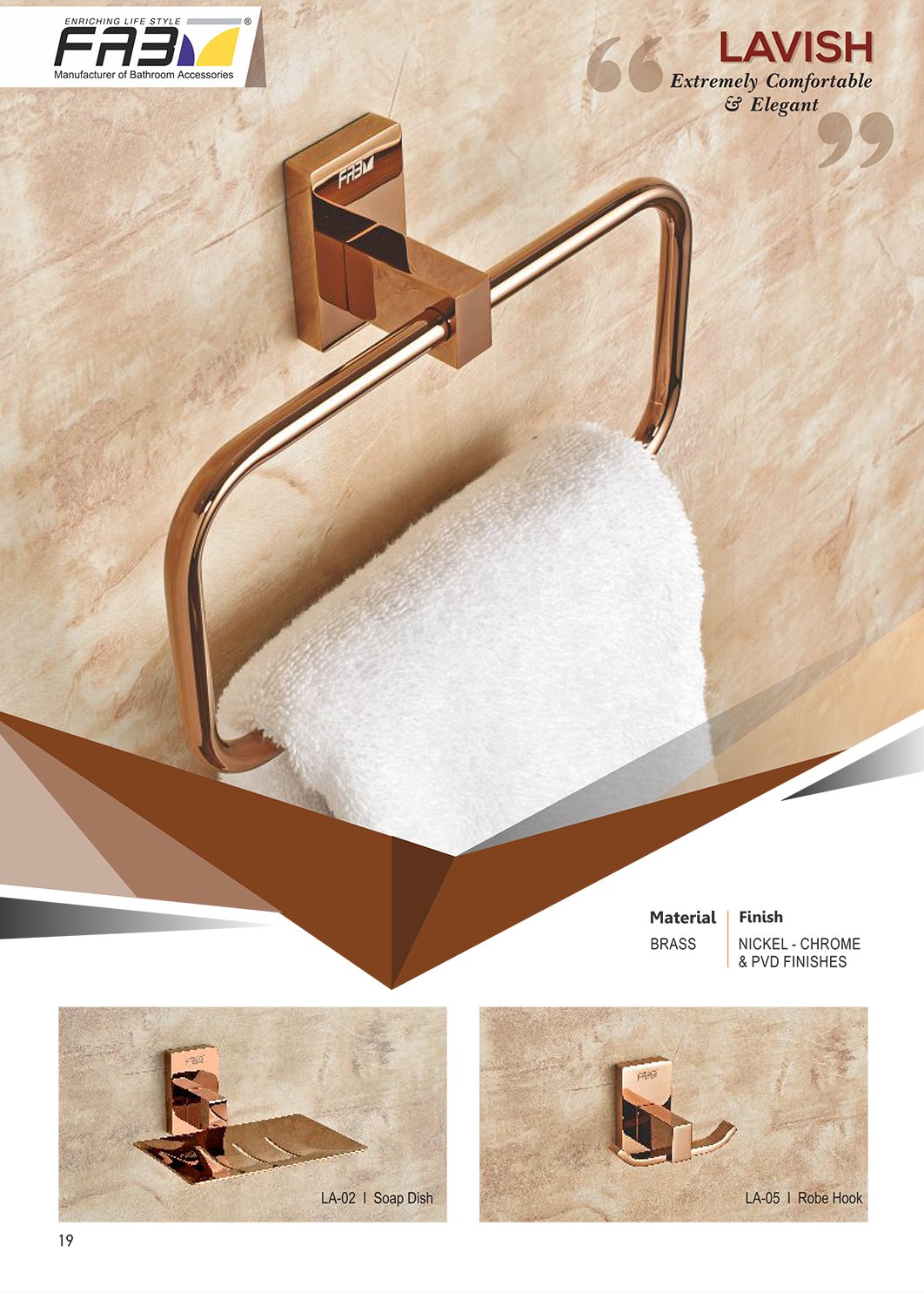 Brass Bathroom Accessories