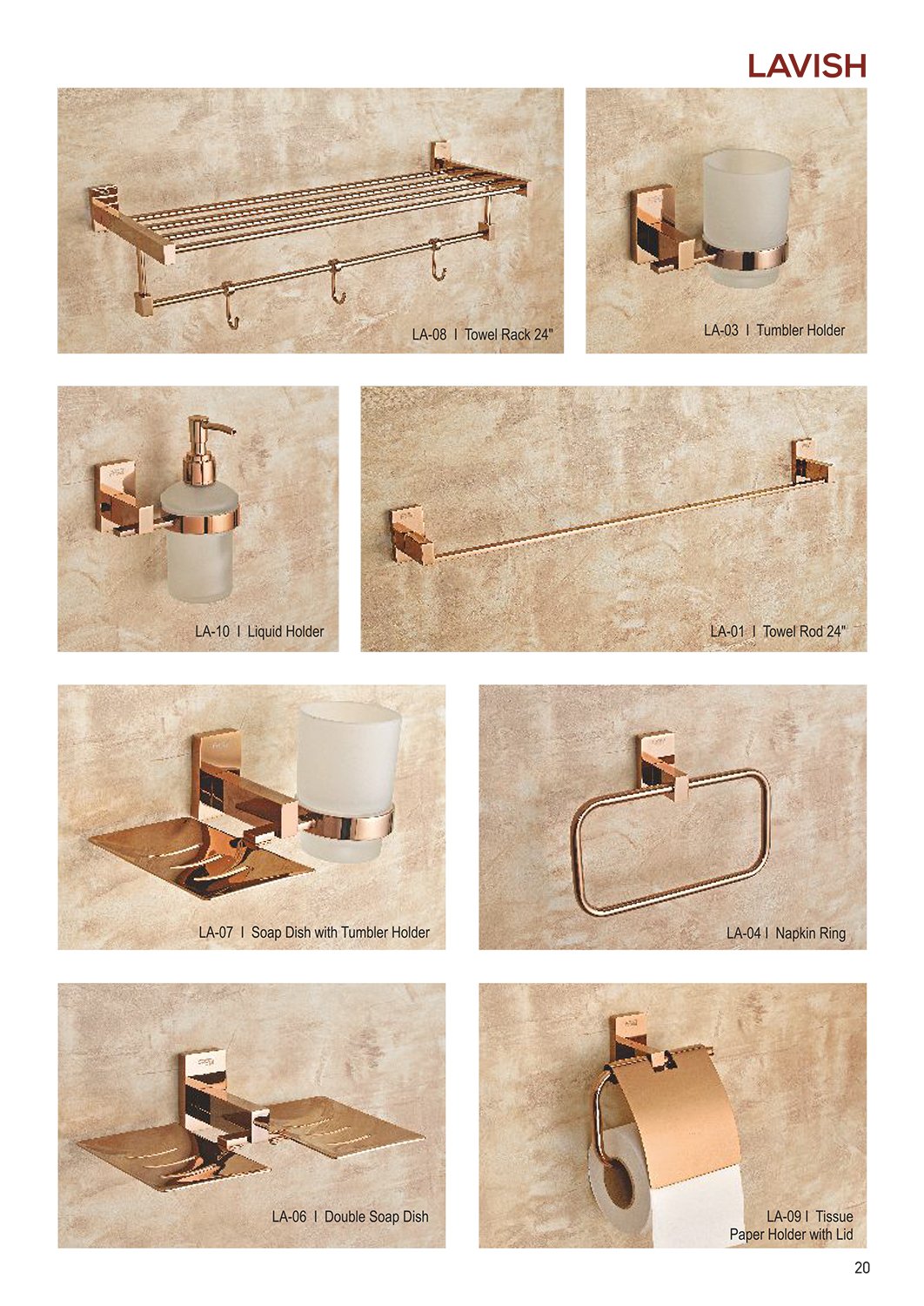 Brass Bathroom Fittings