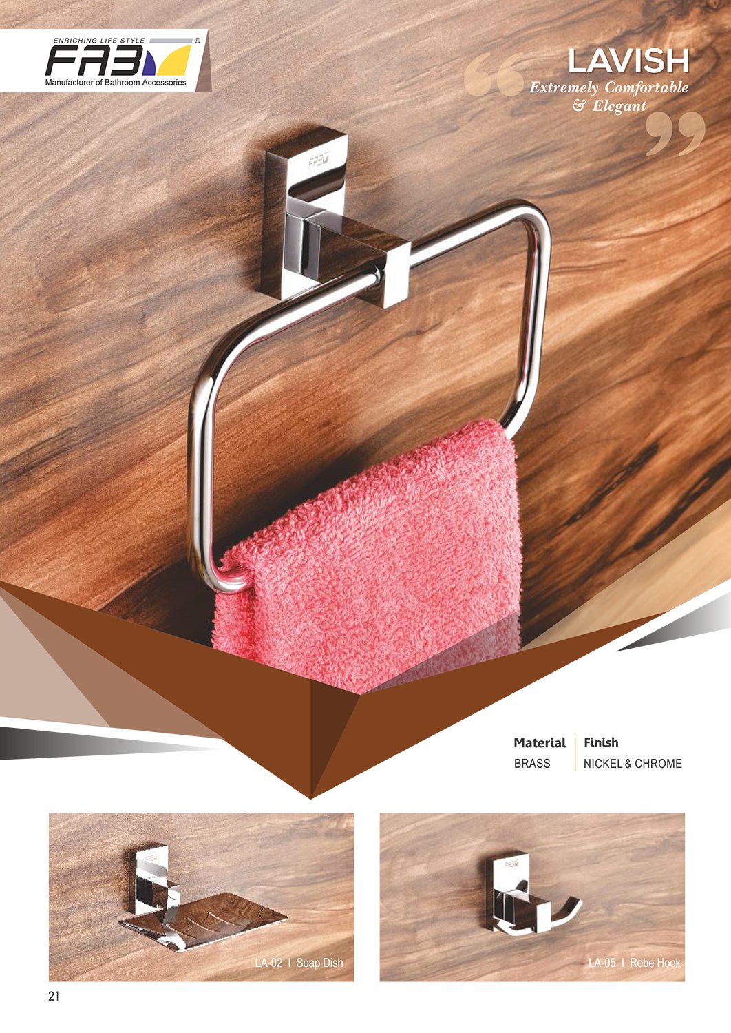 Nickel Plated Bathroom Accessories