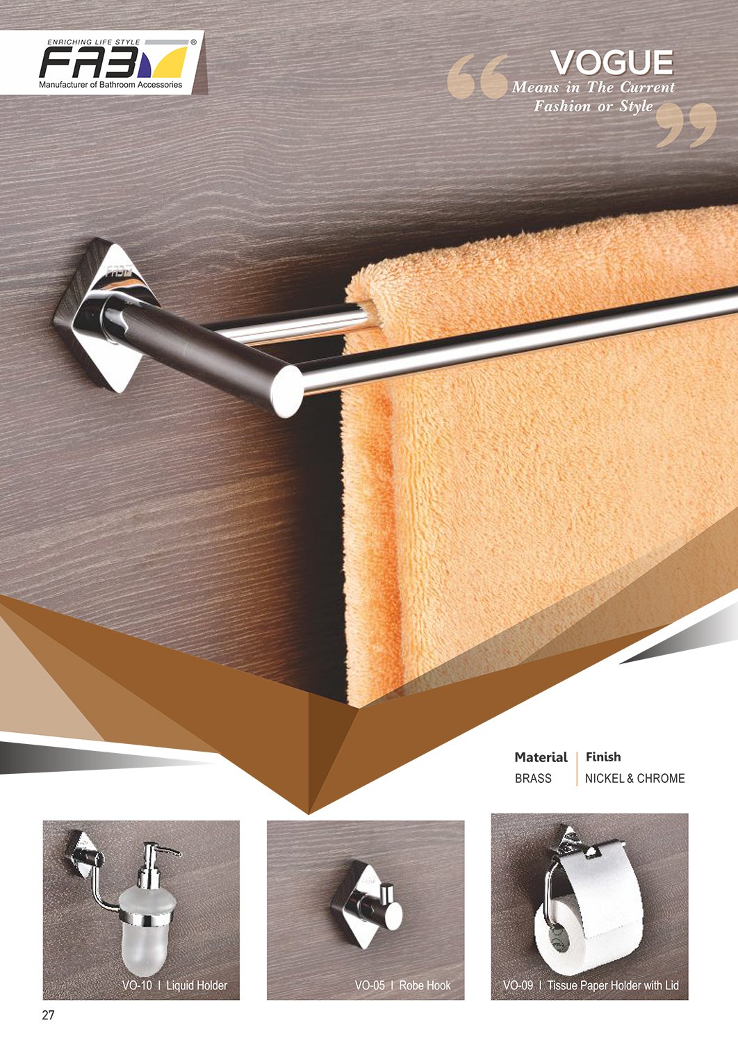 Manufacturer of robe hooks
