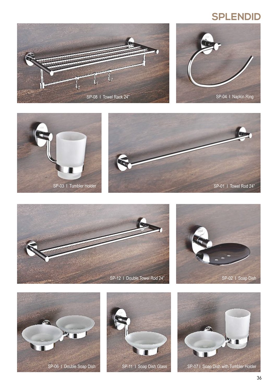 Antique Brass latest design accessories 

