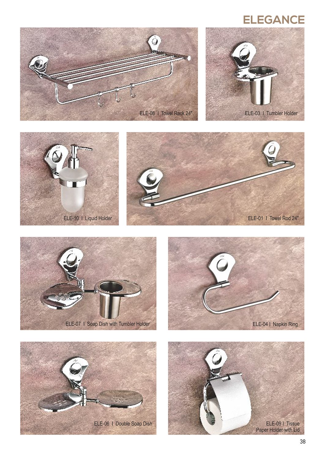 One side knob one side key lock 
