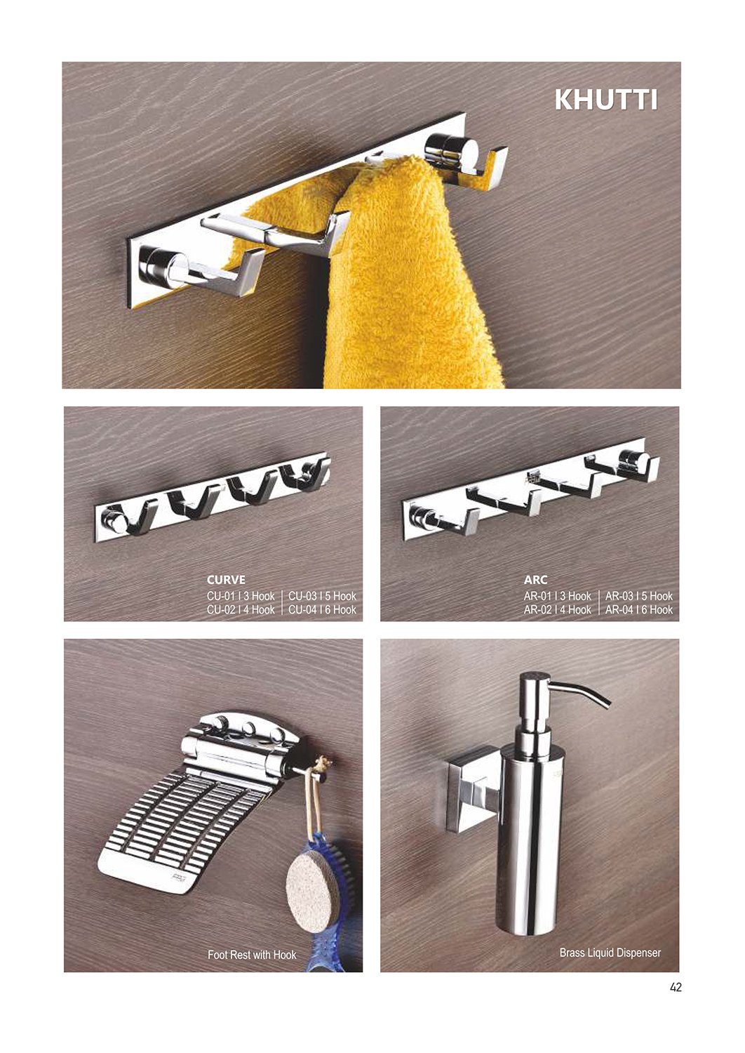 Black Matt finish accessories 

