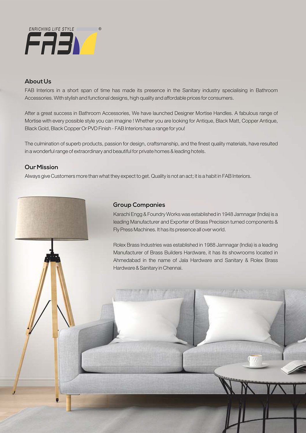 bathroom fittings supplier